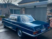 Gebraucht Mercedes W114 185 PS (136 kW) 1972 Blau Coupé