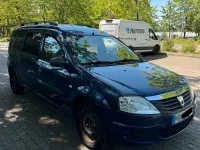 Gebraucht Dacia Logan MCV 90 PS (66 kW) 2009 Blau Limousine