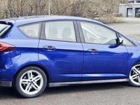 Gebraucht Ford C-MAX 120 PS (88 kW) 2016 Blau Van / Kleinbus