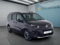 Neu Citroën Berlingo 131 PS (96 kW) 2025 Schwarz Van / Kleinbus