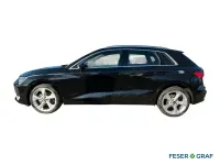 Gebraucht Audi A3 Ambiente 116 PS (85 kW) 2025 Mythosschwarz metallic Limousine