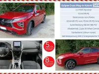 Gebraucht Mitsubishi Eclipse Cross Select 188 PS (138 kW) 2022 Rot SUV