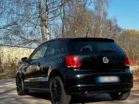 Gebraucht VW Polo 86 PS (63 kW) 2010 Schwarz Kleinwagen