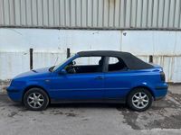 Gebraucht VW Golf Cabriolet 101 PS (74 kW) 1999 Blau Cabrio