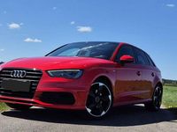 Gebraucht Audi A3 S-Line 150 PS (110 kW) 2015 Rot Limousine