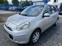 Gebraucht Nissan Micra Tekna 80 PS (58 kW) 2011 Silber Kleinwagen