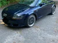 Gebraucht Audi TT Roadster 150 PS (110 kW) 2002 Blau Cabrio