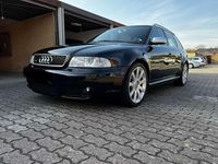 Gebraucht Audi RS4 381 PS (280 kW) 2001 Schwarz Kombi