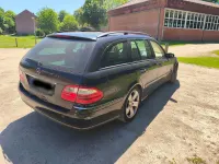 Gebraucht Mercedes E320 224 PS (164 kW) 2003 Schwarz Kombi