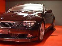 Gebraucht Alpina B6 530 PS (389 kW) 2008 Saphirschwarz metallic Cabrio