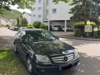 Gebraucht Mercedes CLC220 150 PS (110 kW) 2008 Schwarz Kleinwagen