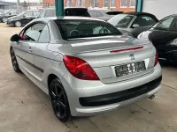Gebraucht Peugeot 207 CC Sport 120 PS (88 kW) 2008 Gris aluminium Cabrio