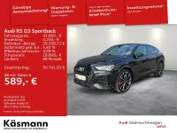 Gebraucht Audi RS Q3 400 PS (294 kW) 2023 Mythosschwarz metallic SUV