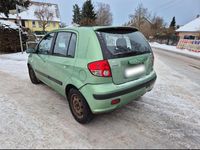 Gebraucht Hyundai Getz 105 PS (77 kW) 2003 Grün Kleinwagen