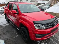 Gebraucht VW Amarok 204 PS (150 kW) 2018 Rot Pickup