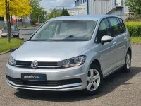 Gebraucht VW Touran Trendline 110 PS (80 kW) 2018 Silber Van / Kleinbus
