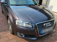 gebraucht Audi A3 Cabriolet Leder,Klima,AHK,Alufelgen 8 fach.2. Hd