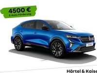 Neu Renault Rafale Esprit Alpine 200 PS (147 kW) 2025 Gipfelblau metallic, black pearlschwarz metallic (blau) SUV