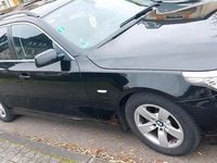 Gebraucht BMW 520 163 PS (119 kW) 2009 Schwarz Kombi