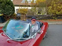 Gebraucht Jaguar E-Type 175 PS (128 kW) 1971 Rot Cabrio