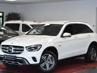 Gebraucht Mercedes GLC300 194 PS (142 kW) 2021 Polarweiss  unilack SUV