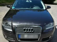 Gebraucht Audi A3 Sportback Ambiente 140 PS (102 kW) 2007 Grau Kleinwagen