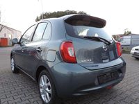 Gebraucht Nissan Micra Acenta 80 PS (58 kW) 2016 Grün Limousine