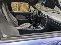 gebraucht Mazda MX5 nbfl Silver Blues edition