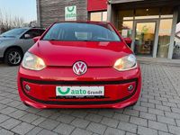 Gebraucht VW up! Move 75 PS (55 kW) 2016 Rot Kleinwagen