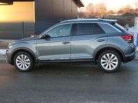 Gebraucht VW T-Roc Sport 150 PS (110 kW) 2020 Grau SUV
