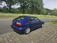 Gebraucht Seat Leon 105 PS (77 kW) 2002 Blau Kleinwagen