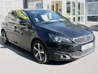 Gebraucht Peugeot 308 Allure GT-Line 131 PS (96 kW) 2017 Schwarz Limousine