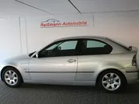 Brugt BMW 316 Compact 116 HK (85 kW) 2002 Sølv Hatchback