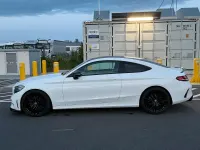 Gebraucht Mercedes C300 AMG 258 PS (189 kW) 2019 Weiß Coupé