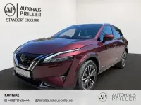 Gebraucht Nissan Qashqai Tekna+ 190 PS (139 kW) 2023 Burgundy red SUV