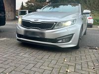 Gebraucht Kia Optima 136 PS (100 kW) 2012 Silber Limousine