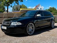 Second-hand Audi RS4 381 CP (280 kW) 2000 Negru Break