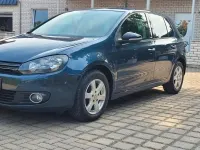 Gebraucht VW Golf VI Style 86 PS (63 kW) 2011 Blau Kleinwagen