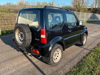 Gebraucht Suzuki Jimny 82 PS (60 kW) 2002 Schwarz SUV
