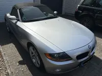 Gebraucht BMW Z4 Performance 192 PS (141 kW) 2003 Silber Cabrio