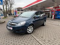 Gebraucht Opel Zafira 140 PS (102 kW) 2011 Blau Van / Kleinbus