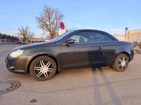 Gebraucht VW Eos Edition 122 PS (89 kW) 2010 Braun Cabrio