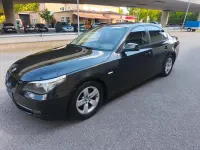 Gebraucht BMW 520 Comfort Edition 177 PS (130 kW) 2010 Schwarz Limousine