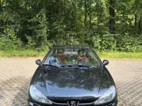 Gebraucht Peugeot 206 CC 109 PS (80 kW) 2003 Schwarz Cabrio
