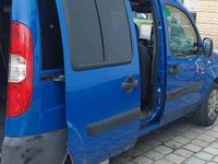 Gebraucht Fiat Doblò Active 77 PS (56 kW) 2009 Blau Van / Kleinbus