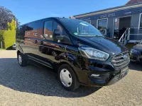 Gebraucht Ford Transit Trend 131 PS (96 kW) 2019 Schwarz Kombi