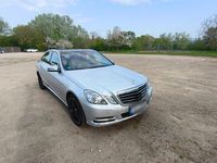 Usata Mercedes E200 184 CV (135 kW) 2011 Argento Berlina
