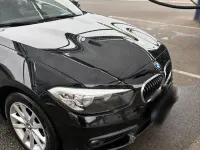 Gebraucht BMW 116 Advantage 116 PS (85 kW) 2016 Schwarz Kleinwagen