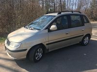 Gebraucht Hyundai Matrix 76 PS (55 kW) 2008 Gelb Van / Kleinbus