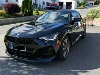 Gebraucht BMW M240i M Sport 374 PS (275 kW) 2022 Schwarz Coupé